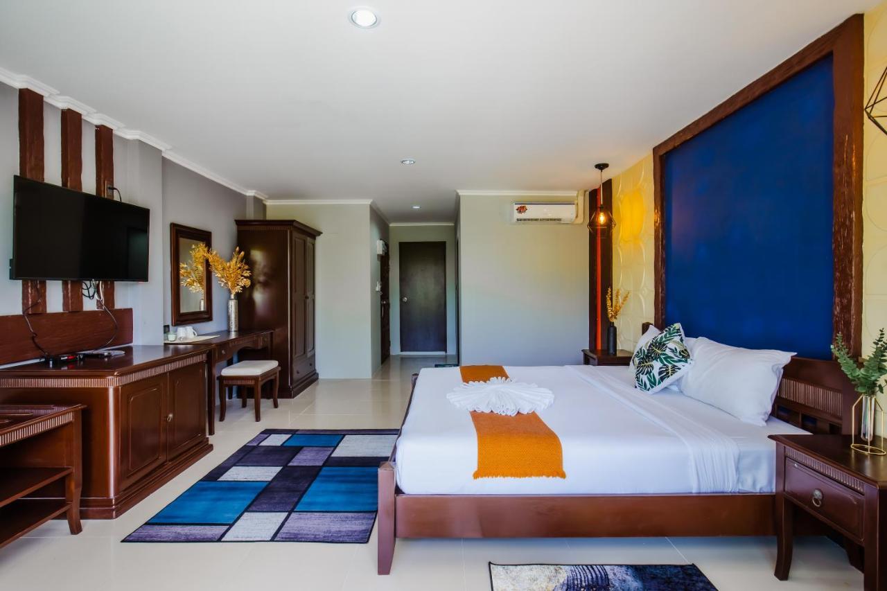Time Out Hotel Patong Dış mekan fotoğraf