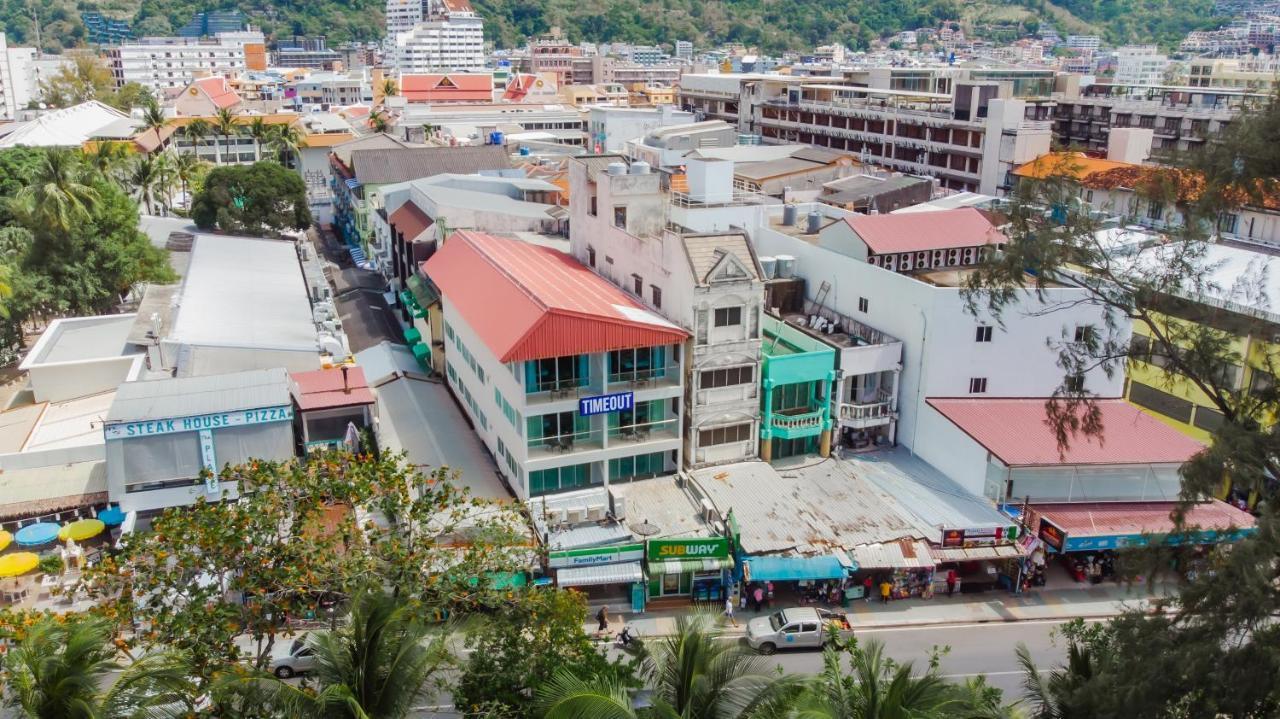Time Out Hotel Patong Dış mekan fotoğraf