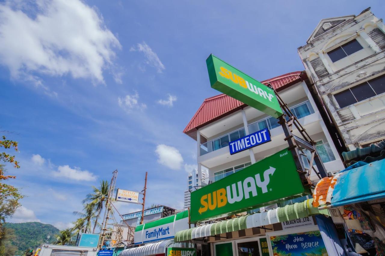 Time Out Hotel Patong Dış mekan fotoğraf