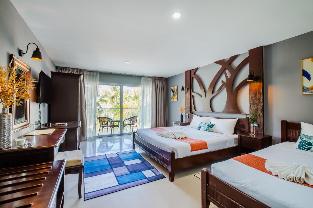Time Out Hotel Patong Dış mekan fotoğraf