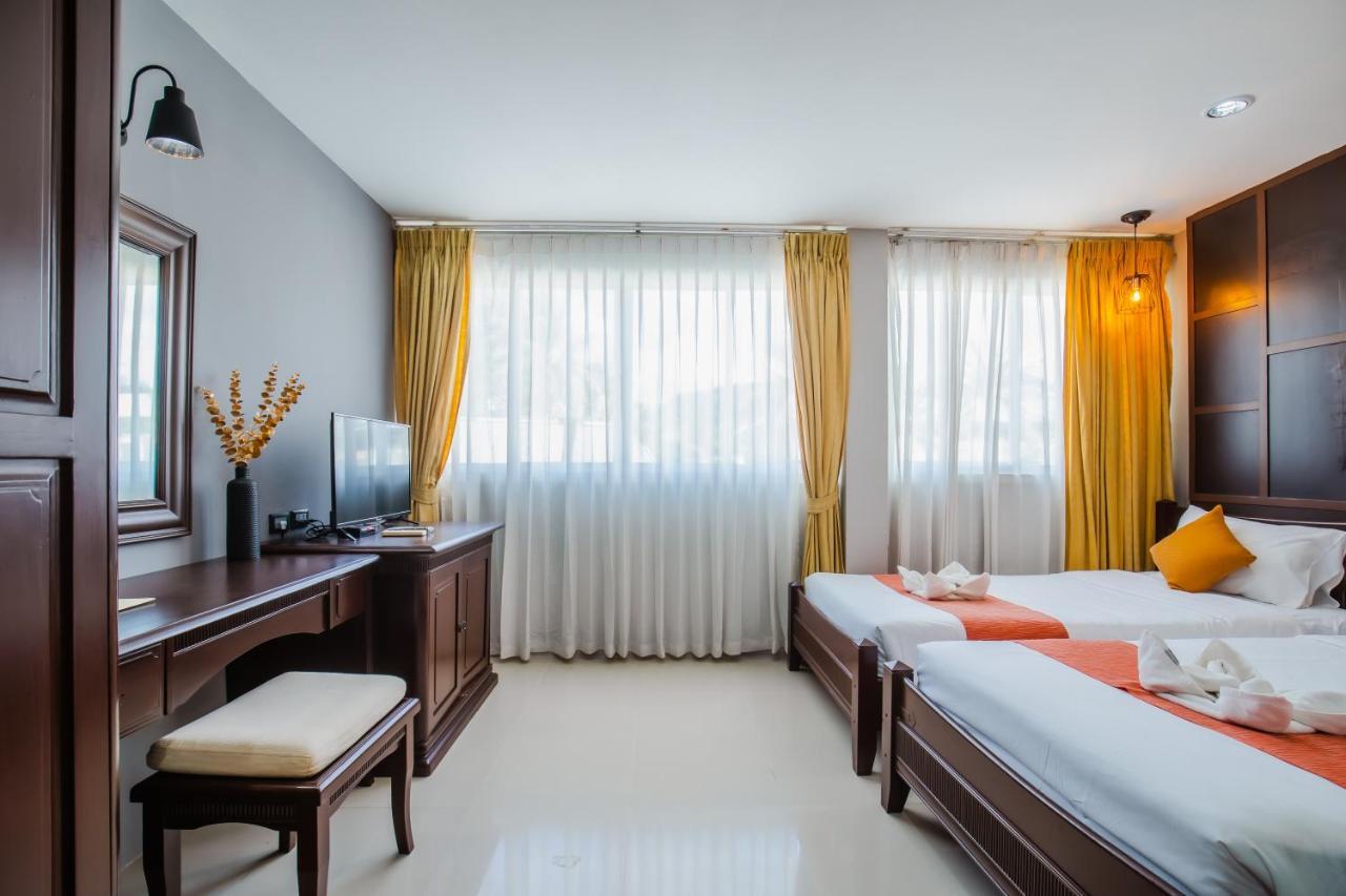 Time Out Hotel Patong Dış mekan fotoğraf