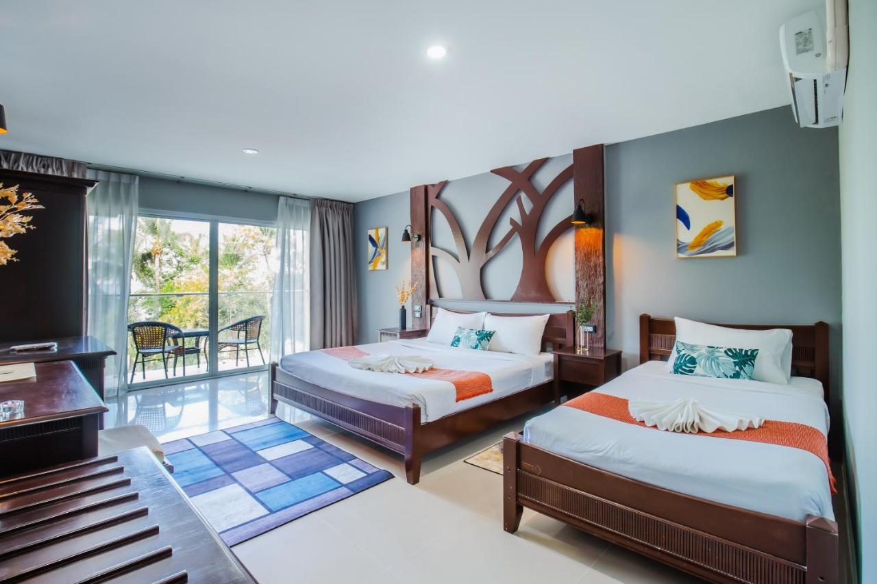 Time Out Hotel Patong Dış mekan fotoğraf