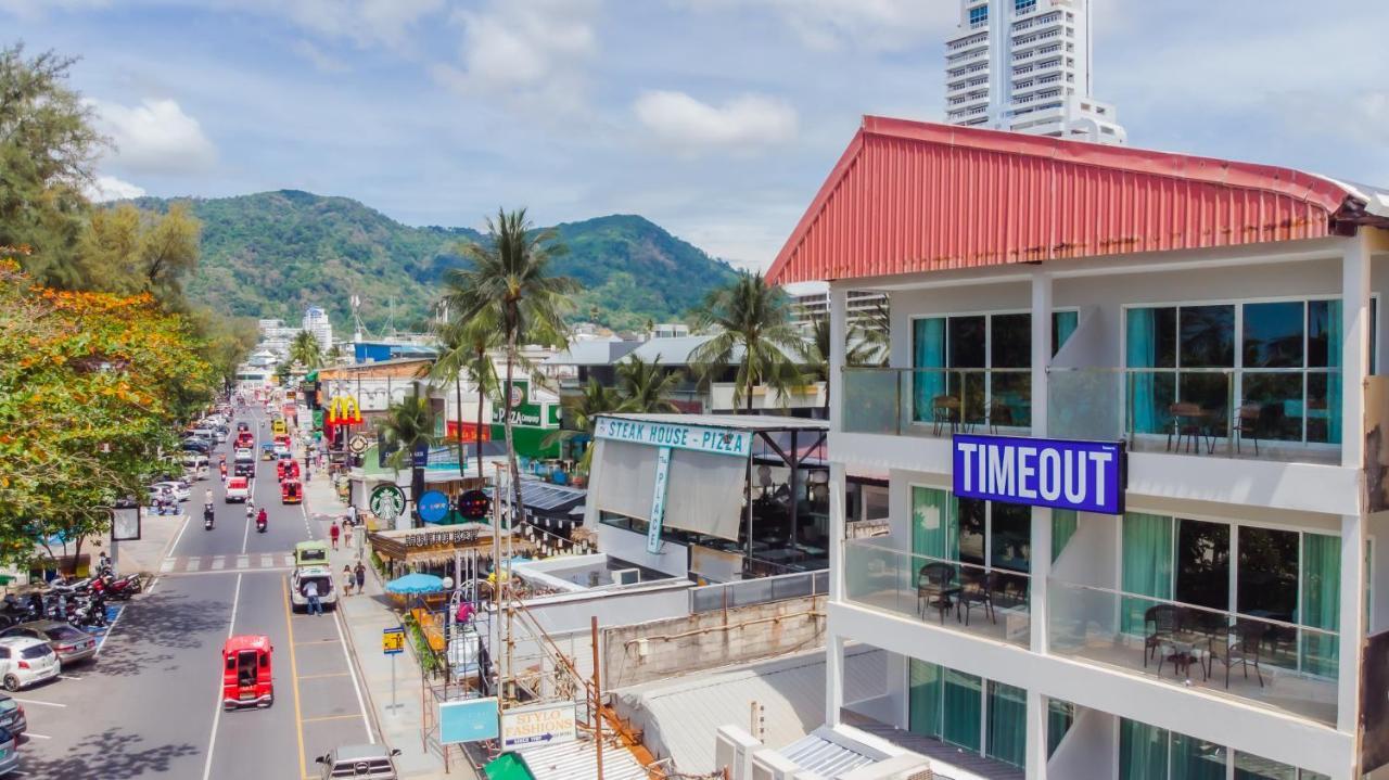 Time Out Hotel Patong Dış mekan fotoğraf